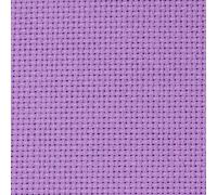 KCS 16CT Counted Cotton Cross Stitch Aida Cloth Fabric (Lavender, 19" x 28")