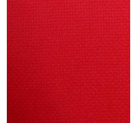 KCS 16CT Counted Cotton Cross Stitch Aida Cloth Fabric (Red, 19" x 28")