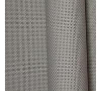 KCS 19" x 28"(48cmx72cm) 14CT Counted Cotton Aida Cloth Cross Stitch Fabric (Pearl Grey)