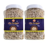 KCS Atta Seviyan 300g x 2 | Whole Wheat Vermicelli | Perfect for Sweet and Savory Dishes | Ideal for Desserts, Upma, and Porridge | 600g Total