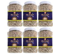 KCS Atta Seviyan 300g x 6 | Whole Wheat Vermicelli | Perfect for Sweet and Savory Dishes | Ideal for Desserts, Upma, and Porridge | 1.8kg Total