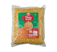KCS Boondi Plain 400g | Plain Gram Flour Boondi Snack | Crunchy Savoury Snack | Suitable for Raita, Chaat & Everyday Snacking | 400g Pack