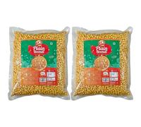 KCS Boondi Plain 400g x 2 | Plain Gram Flour Boondi Snack | Crunchy Savoury Snack | Suitable for Raita, Chaat & Everyday Snacking | 800g Total