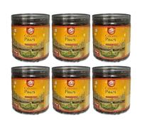 KCS Calcutta Pan 250g x 6 - Traditional Indian Betel Leaves with Aromatic Spices, Sweet & Refreshing, Pack of 6, Perfect for After-Meal Indulgence
