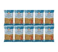 KCS Chana Dal 500g x 10 - Split Chickpeas | Ideal for Curries, Soups, Snacks & Side Dishes | Pack of 10