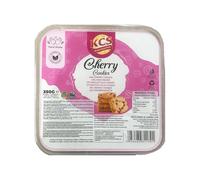 KCS Cherry Cookies 350g - Deliciously Sweet & Crunchy Cookies with Real Cherries | Perfect for Tea, Coffee, and Snacks