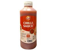 KCS Chilli Sauce 500g - Spicy & Tangy Chilli Condiment, Perfect for Dips, Marinades, Chaats, and Grilled Dishes