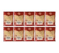 KCS Daria Dal Split Roasted Gram 300g (Pack of 10) - Roasted Chana Dal (Daliya/Roasted Gram) - Suitable for Snacks, Chutney & Cooking - Total 3kg