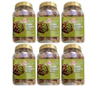 KCS Elaichi Jaggery 500g x 6 | Cardamom Flavoured| Traditional Sweet Jaggery | Suitable for Desserts, Tea & Everyday Consumption | 3kg Total