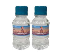 KCS Ganga Jal 100ml x 2 | Holy Water from River Ganga | Suitable for Puja, Rituals & Religious Ceremonies | 200ml Total