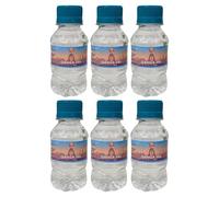 KCS Ganga Jal 100ml x 6 | Holy Water from River Ganga | Suitable for Puja, Rituals & Religious Ceremonies | 600ml Total