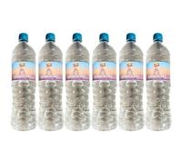 KCS Ganga Jal 1L x 6 | Holy Water from River Ganga | Suitable for Puja, Rituals & Religious Ceremonies | 6L Total