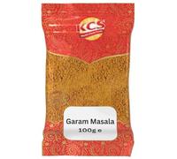 KCS Garam Masala 100gm - Premium Aromatic Indian Spice Blend | Authentic Handcrafted Masala | Enhances Flavor | Fresh, Natural & No Preservatives