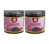 KCS Gulkand 500g (Pack of 2) - Rose Petal Jam | 100% Natural, Sweet and Aromatic | Ideal for Sweets, Chai, and Ayurvedic Remedies