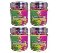 KCS Hajmola Mix Candy 200g x 4 - Tangy & Spicy Indian Candy with Ayurvedic Herbs | Digestive Aid and Refreshing Taste | Pack of 4