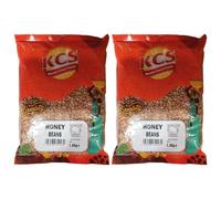 KCS Honey Beans 1.5kg (Pack of 2) - Dried Honey Beans for Cooking - Suitable for Curries, Stews & Traditional Recipes - Total 3kg
