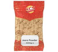 KCS Jeera (Cumin) Powder 400gm (Pack of 2) - 100% Pure & Natural | Aromatic Ground Spice for Indian Cooking | Ideal for Curries, Spice Blends & Seasoning | No Additives or Preservatives