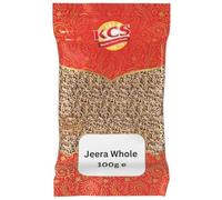 KCS Jeera Whole 100gm - Premium Quality, 100% Pure & Natural | Aromatic & Flavorful | Ideal for Cooking, Spice Blends, & Seasoning | No Additives or Preservatives