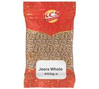 KCS Jeera Whole 400gm (Pack of 2) - Premium Whole Cumin Seeds | 100% Pure & Natural | Aromatic Indian Spice for Cooking, Tempering & Seasoning | No Preservatives or Additives