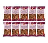 KCS Kala Chana 1kg x 10 - Brown Chickpeas | Ideal for Curries, Salads, Snacks & Stews | Pack of 10