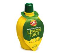 KCS Lemon Juice 200ml | Lemon Flavoured Juice | Suitable for Cooking, Marinades & Beverages | Food Grade Lemon Juice | 200ml Bottle