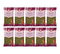KCS Mung Whole 1kg x 10 - Whole Green Mung Beans | Ideal for Curries, Salads, Soups & Snacks | High-Protein Plant-Based Legume | Pack of 10