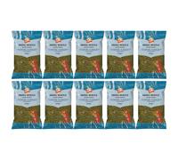 KCS Mung Whole 500g x 10 - Whole Green Mung Beans | Ideal for Curries, Salads, Soups & Snacks | High-Protein Plant-Based Legume | Pack of 10