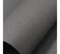 KCS one piece 19" x 28"(48cmx72cm) 18CT Counted Cotton Aida Cloth Cross Stitch Fabric (Dark Grey)