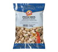 KCS Pistachio Roasted & Salted 250g - Crunchy Roasted Pistachios Lightly Salted | Tasty & Nutritious Snack for Tea-Time, Parties & Everyday Munching