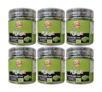 KCS Pulse Green Kachcha Aam Candy 200g x 6 - Tangy and Refreshing Mango Flavor with a Sweet Kick | Traditional Indian Kachcha Aam Candy | Pack of 6