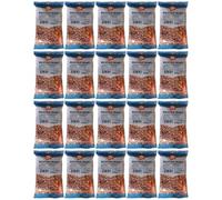 KCS Rose Coco Beans 500g (Pack of 20) - Dried Rose Coco Beans for Cooking, Curries, Soups, Stews & Vegan Recipes - Rich in Protein, Fiber & Nutrients - Total 10kg