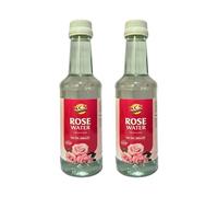 KCS Rose Water 300ml x 2 (Total 600ml) | Premium Food Grade Rose Water for Sweets, Desserts, Biryani, Beverages, Skincare & Culinary Use