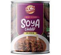 KCS Soya Chaap 850g | High-Protein, Plant-Based Meat Alternative | Authentic Indian Taste | Versatile for Grilling, Curry & Tandoori