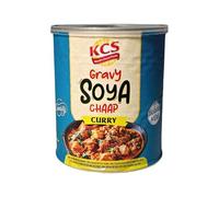 KCS SOYA Chaap Curry 850g - Ready-to-Eat Indian Style Curry with SOYA Chaap | Vegetarian Protein Rich, Delicious, & Flavorful