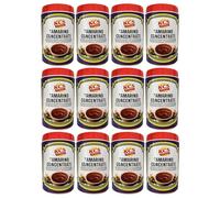 KCS Tamarind Concentrate 400g x 12 - Rich and Tangy Tamarind Paste | Perfect for Cooking, Sauces, Chutneys, and Beverages | Pack of 12