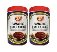 KCS Tamarind Concentrate 400g x 2 - Rich and Tangy Tamarind Paste | Perfect for Cooking, Sauces, Chutneys, and Beverages | Pack of 2
