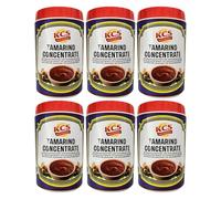 KCS Tamarind Concentrate 400g x 6 - Rich and Tangy Tamarind Paste | Perfect for Cooking, Sauces, Chutneys, and Beverages | Pack of 6