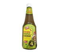 KCS Tikha Mitha Panipuri Drink 930g - Spicy & Sweet Flavored Pani Puri Drink, Refreshing Indian Beverage