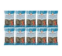 KCS Urid Dal Chilka 500g x 10 - Split Black Gram with Husk | Suitable for Dal, Curries & Traditional Recipes | Pack of 10