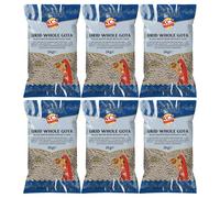 KCS Urid Gota 2kg (Pack of 6) - Whole Black Gram (Sabut Urad Dal) - Natural Unpolished Indian Pulses - Total 12kg