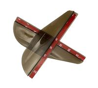 KCSAC 2Pcs Auto Car Rear View Side Rain Shield Flexible Waterproof Car Side Mirror Sun Visor Rain Eyebrow Fit For Toyota CHR Prius Corolla Wing mirror cover (Color : Black)