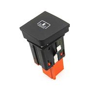 KCSAC Car Interior Accessories Rear Windown Curtain Electric Sun Shading Roller Blind Adjustment Switch Button Fit For VW Passat B6 3C CC