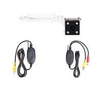 KCSAC Wireless 4 Car Reverse Rear View Camera Fit For VW Golf Polo Passat T5 Touran Caddy Skoda Reversing Cameras