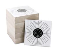 KCT 10 Ring Shooting Target - 500pc - Paper Target Practice Hunting Airsoft Rifle