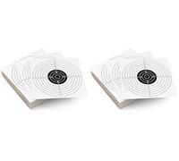 KCT 100 x 14cm Replacement Shooting Target Card 250gsm Practice Airsoft Air Gun Rifle (Pack of 2)