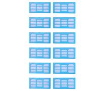 Kct 12 Pack Replacement Filter Cartridges Compatible With Pet Mate Cat And Dog Fountains