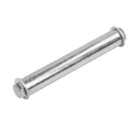 Kct 128X20mm - Heavy-Duty Steel Wheelbarrow Axle Metal Roller Bolt Replacement