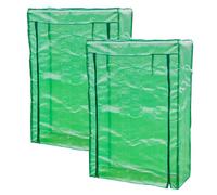 Kct 2 Pack Mini Green House Small Grow Compact Waterproof For Tomato Plant Pvc