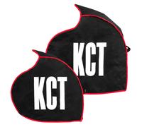 KCT 2 Pack Motorcycle Tyre Covers 17" Overskin Tire Warmers Insulated Blankets for Bike Tires