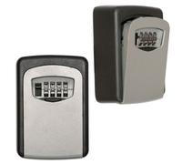 Kct 2 Pack Wall Mount Combination Key Safe